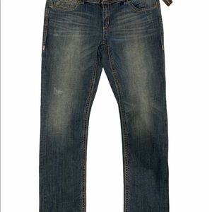 Luxe Seven 7 Jeans Straight Fit Size 16